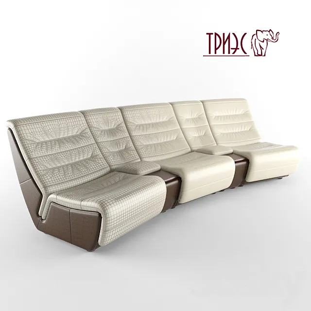 Furniture – Sofa 3D Models – 0075