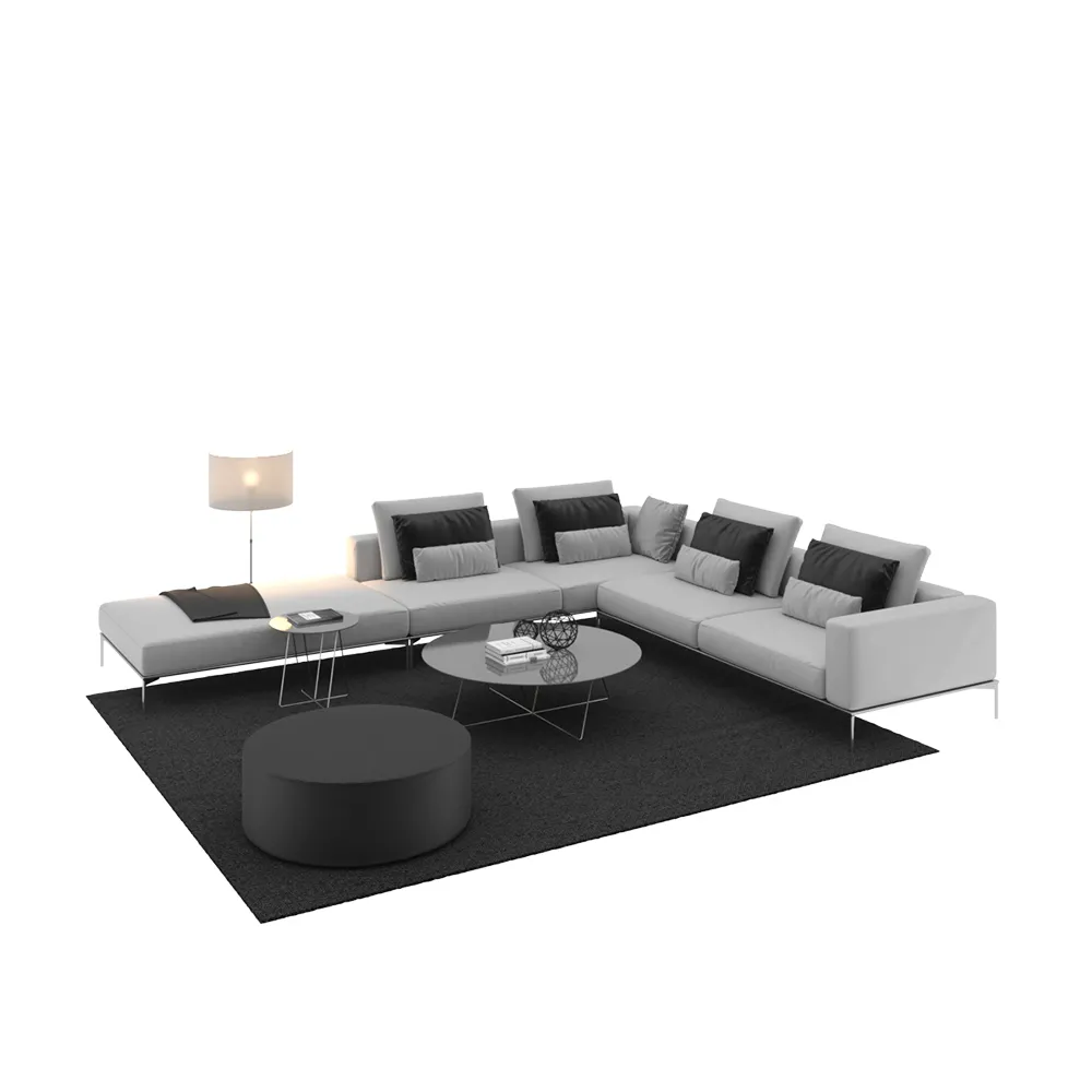 Furniture – Sofa 3D Models – Set of sofa Sayoe 02