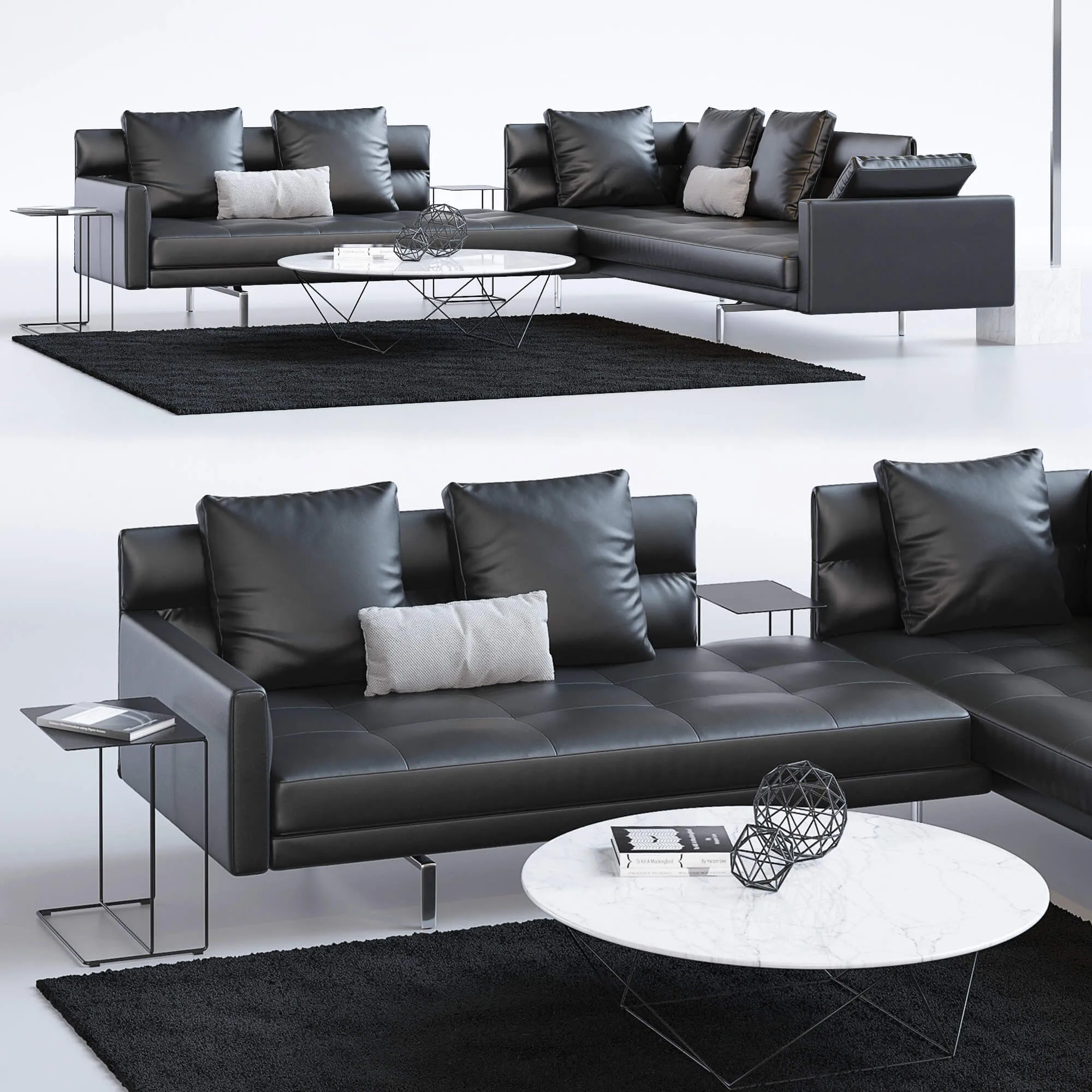 Furniture – Sofa 3D Models – Seven Sedie sofa 02