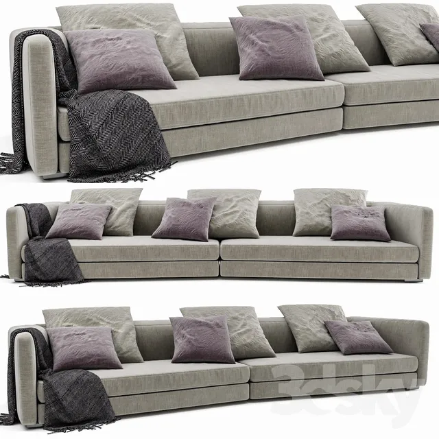 Furniture – Sofa 3D Models – 0076