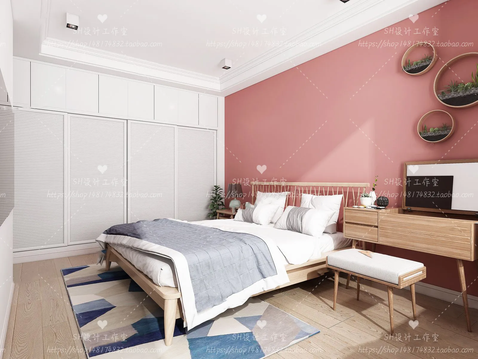 CHILDREN ROOM 3D SCENES – VRAY RENDER – 153