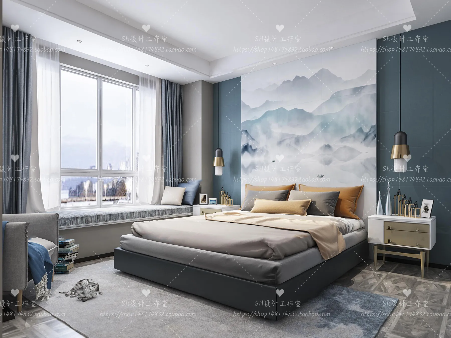 CHILDREN ROOM 3D SCENES – VRAY RENDER – 175