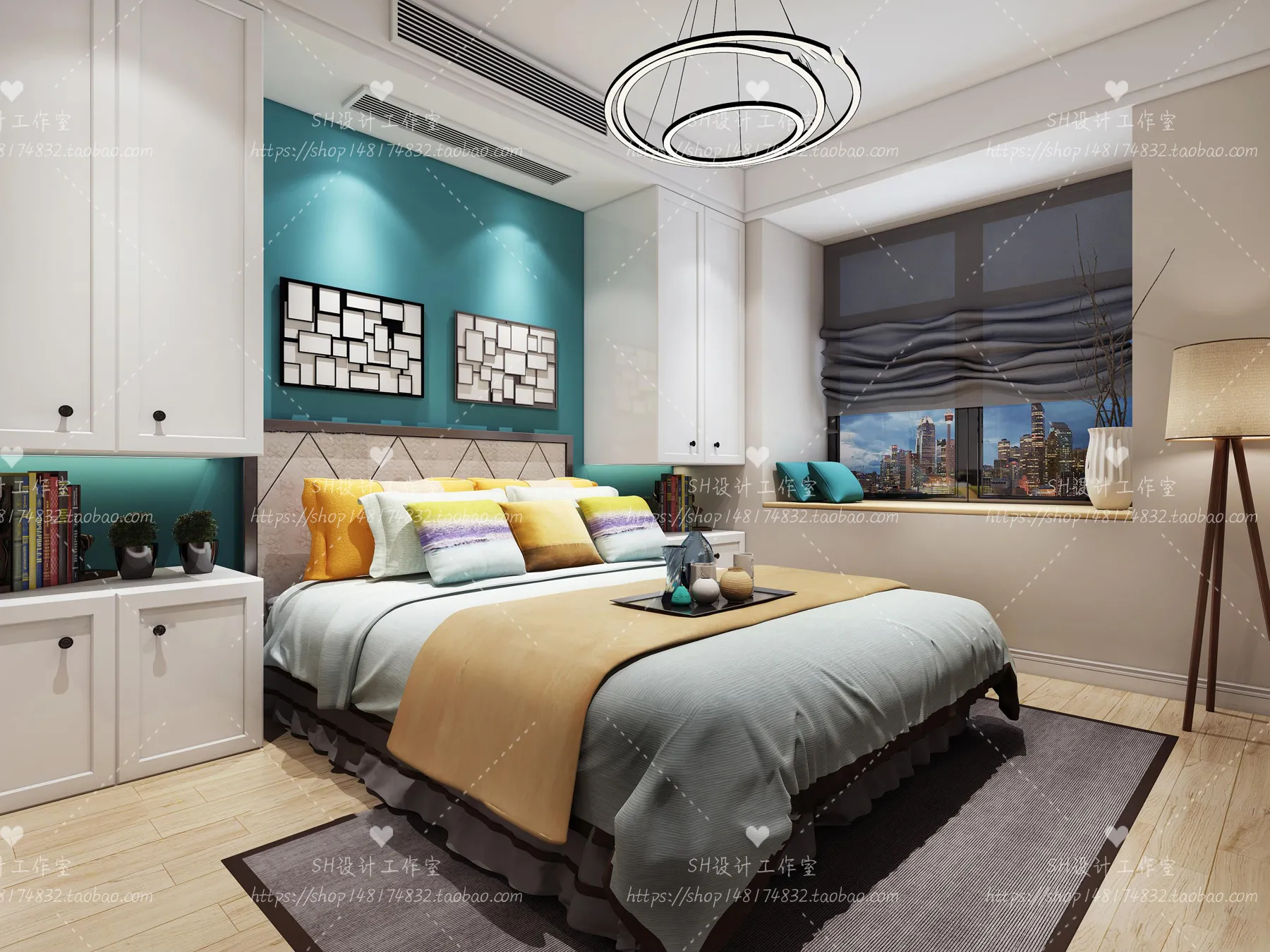 CHILDREN ROOM 3D SCENES – VRAY RENDER – 176