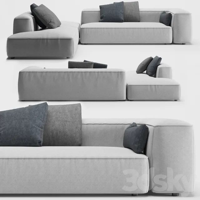 Furniture – Sofa 3D Models – 0077