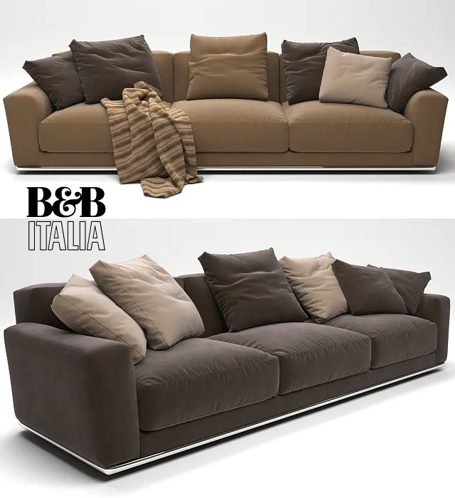 Furniture – Sofa 3D Models – Sofa B & B Italia