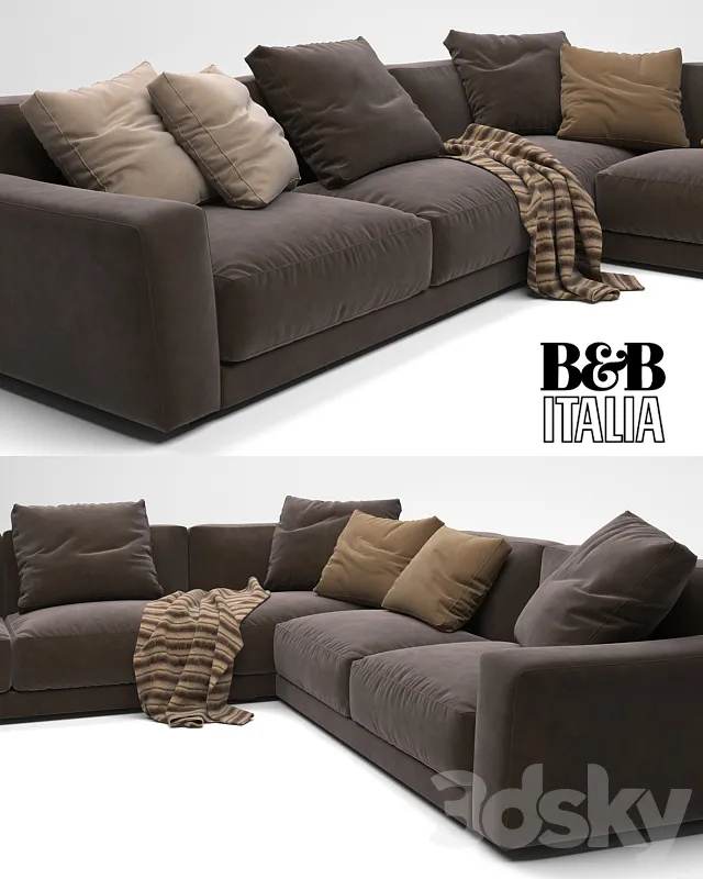 Furniture – Sofa 3D Models – SOFA B&B Italia