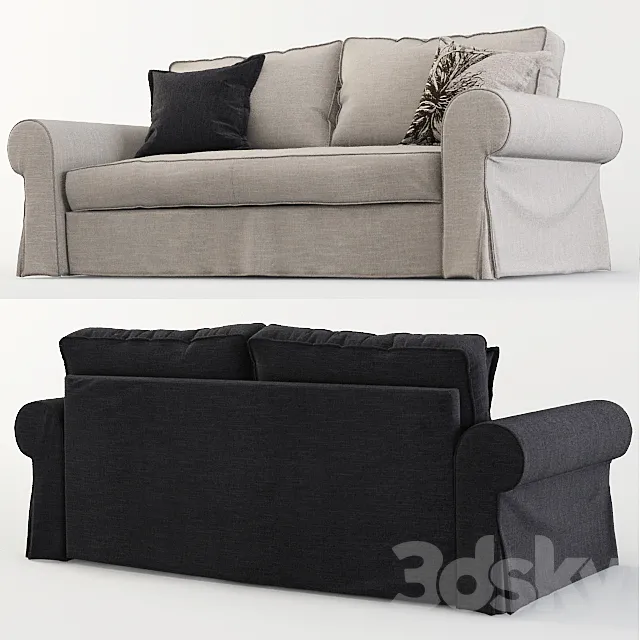 Furniture – Sofa 3D Models – Sofa BAKKABRU