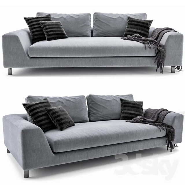 Furniture – Sofa 3D Models – 0079