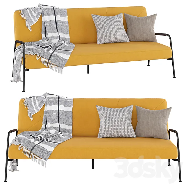 Furniture – Sofa 3D Models – Sofa bed