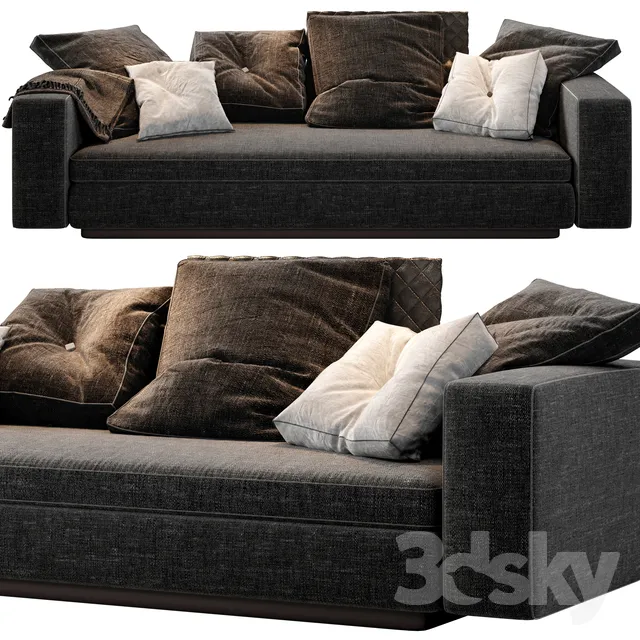 Furniture – Sofa 3D Models – 0080