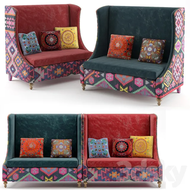 Furniture – Sofa 3D Models – 0081