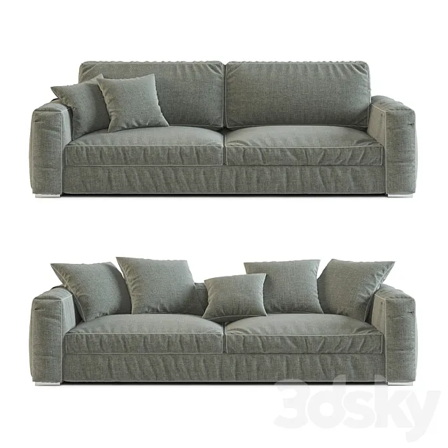 Furniture – Sofa 3D Models – Sofa Cenova.BoConcept