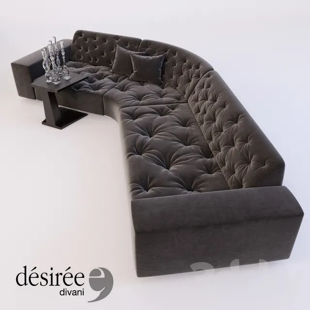 Furniture – Sofa 3D Models – Sofa CHANCE