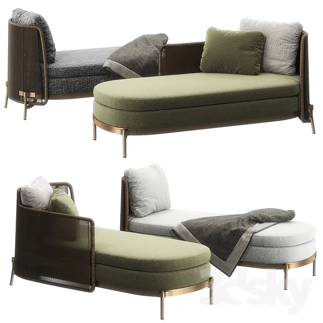 Furniture – Sofa 3D Models – 0082