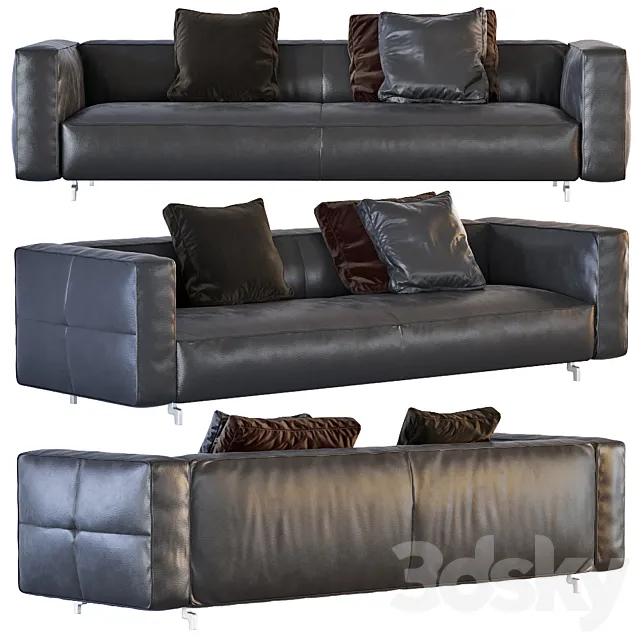 Furniture – Sofa 3D Models – Sofa CORTINA
