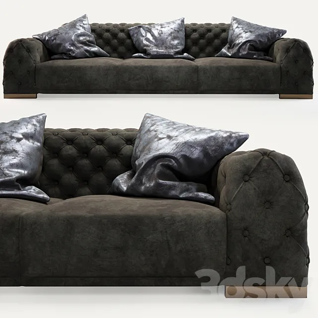 Furniture – Sofa 3D Models – Sofa CRAVT ORIGINAL PANCA