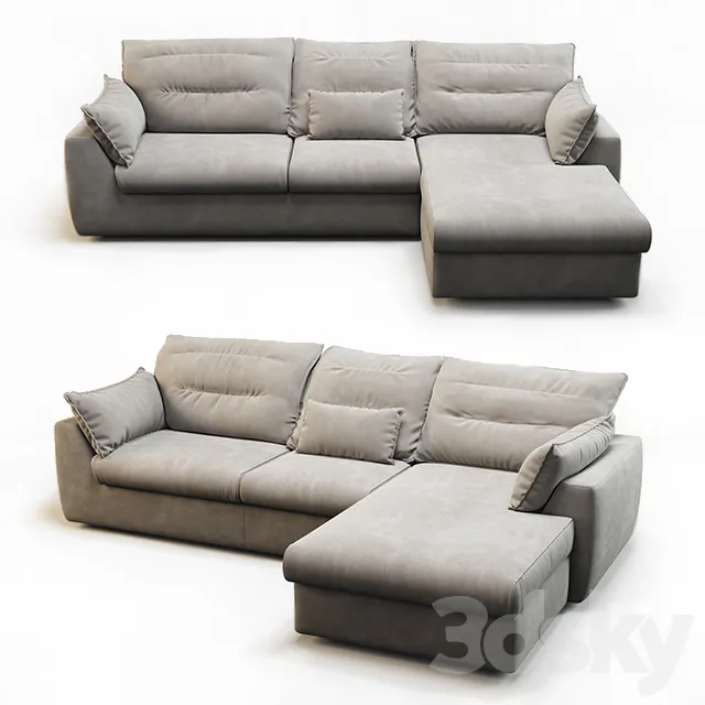 Furniture – Sofa 3D Models – Sofa Dias Plus