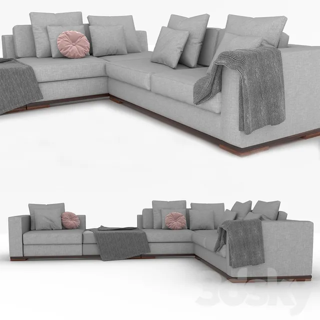 Furniture – Sofa 3D Models – 0083