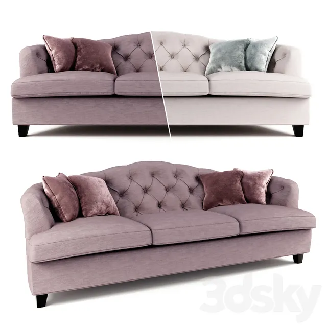 Furniture – Sofa 3D Models – Sofa FULL HOUSE Victoria Sofa