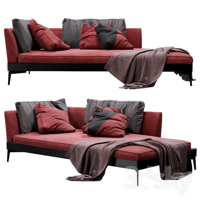Furniture – Sofa 3D Models – 0085