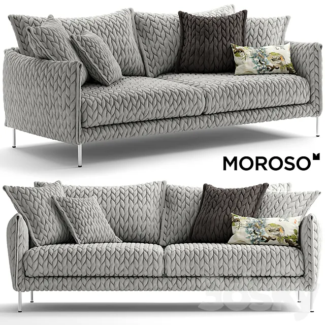 Furniture – Sofa 3D Models – Sofa gentry 105 two seater sofa