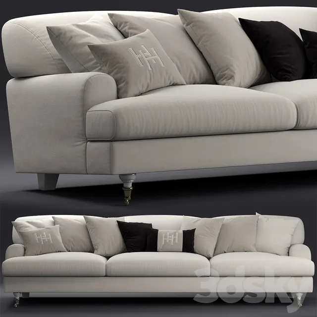 Furniture – Sofa 3D Models – Sofa Heritage Tuscany