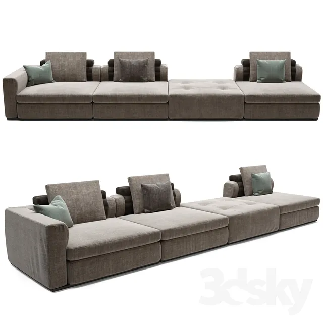 Furniture – Sofa 3D Models – 0086