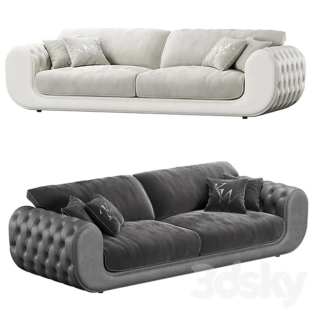 Furniture – Sofa 3D Models – Sofa Jack Konyshev