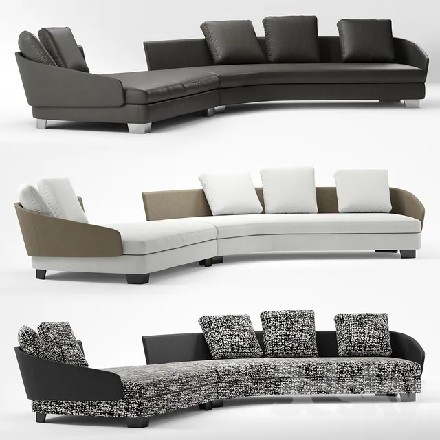 Furniture – Sofa 3D Models – 0087