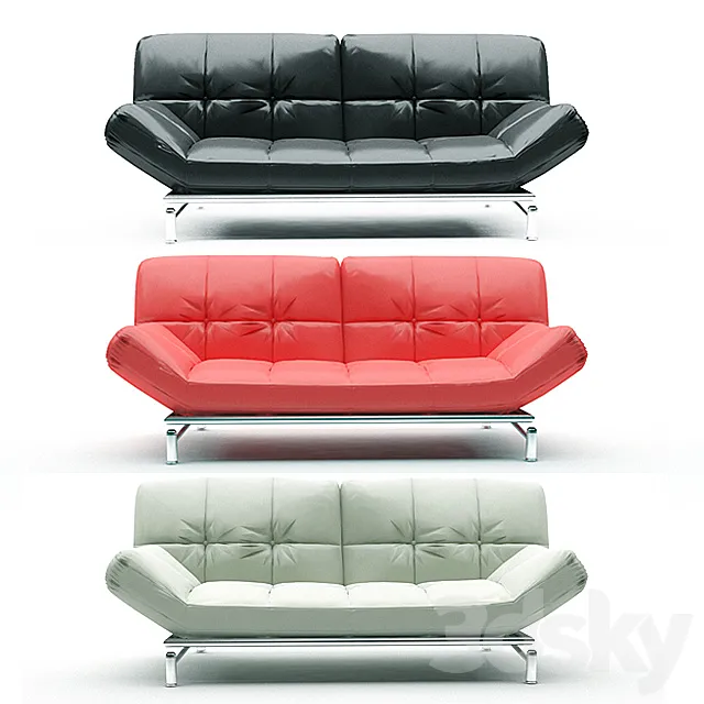 Furniture – Sofa 3D Models – Sofa KIO (Best)