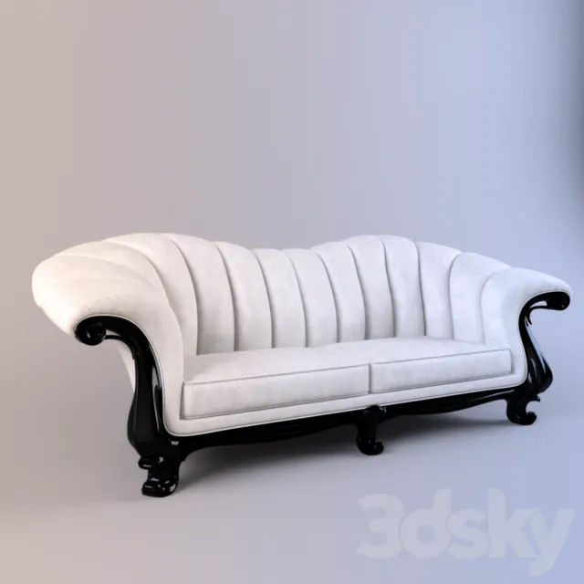 Furniture – Sofa 3D Models – Sofa Louvre MANTELLASSI Casa Gioiello Louvre
