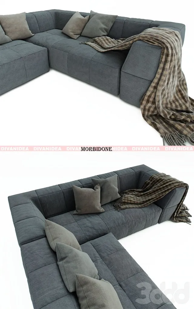 Furniture – Sofa 3D Models – 0088