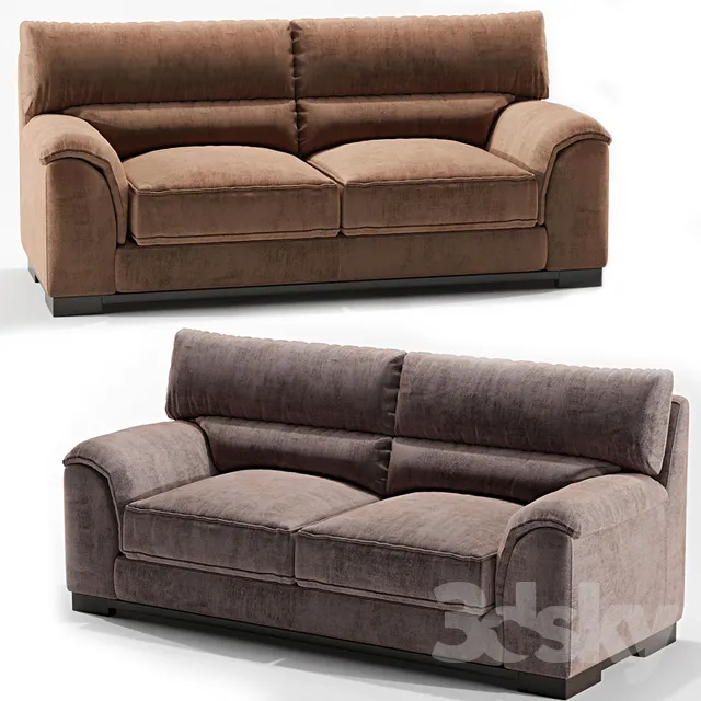 Furniture – Sofa 3D Models – Sofa Malika 3 Seats + 2 Seats