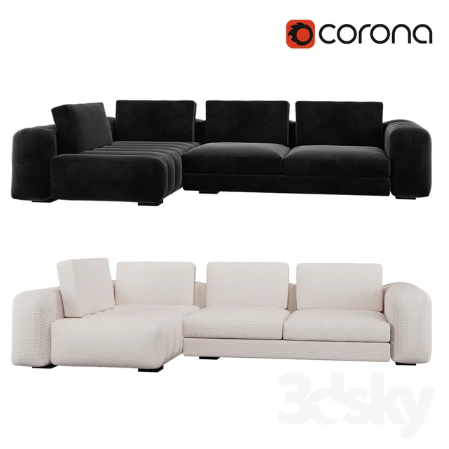 Furniture – Sofa 3D Models – 0089