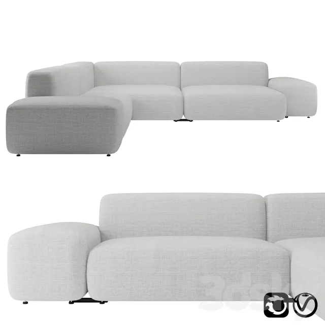 Furniture – Sofa 3D Models – 0090