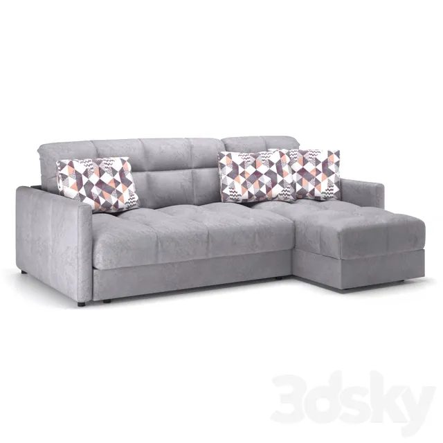 Furniture – Sofa 3D Models – Sofa Moon 015
