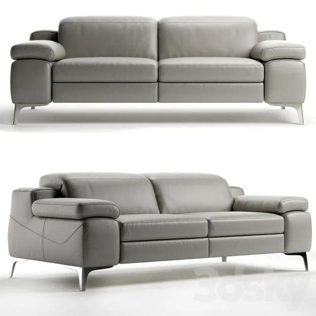 Furniture – Sofa 3D Models – Sofa Natuzzi Duca Italia
