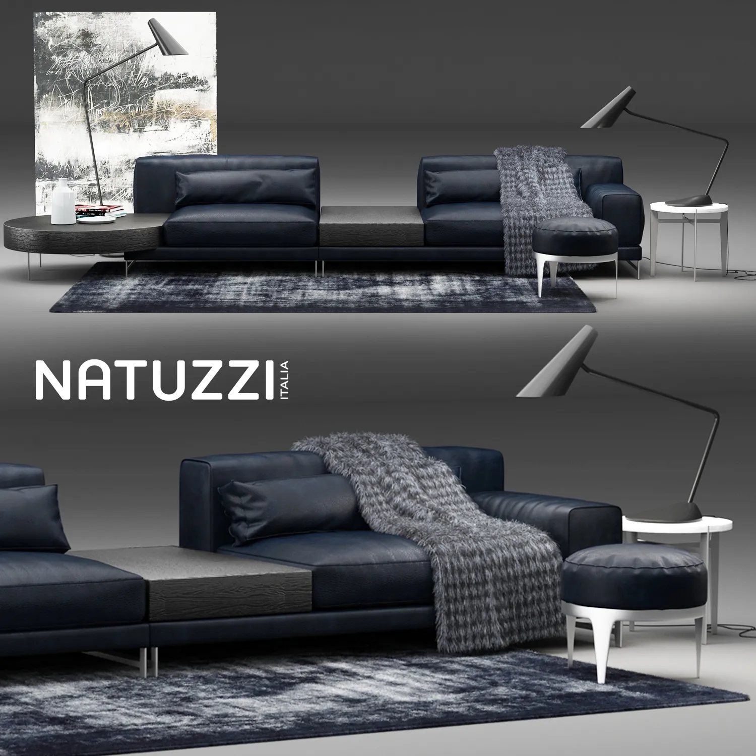 Furniture – Sofa 3D Models – Sofa Natuzzi Italia