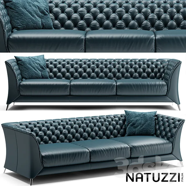 Furniture – Sofa 3D Models – Sofa natuzzi La Scala