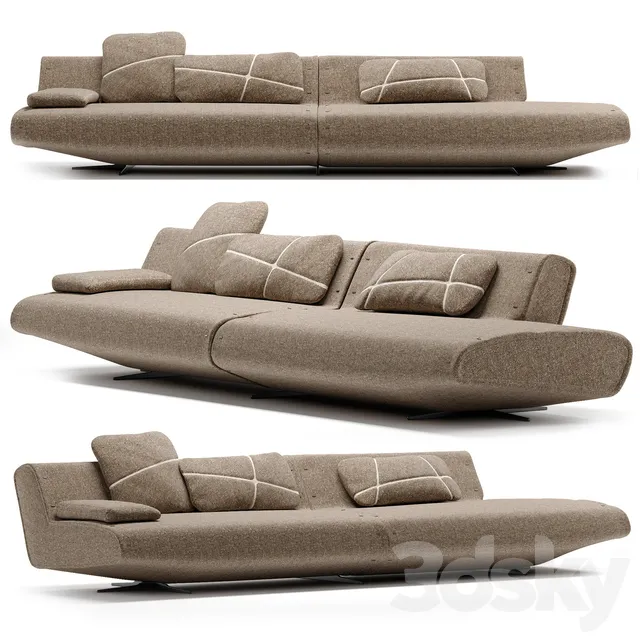 Furniture – Sofa 3D Models – 0092
