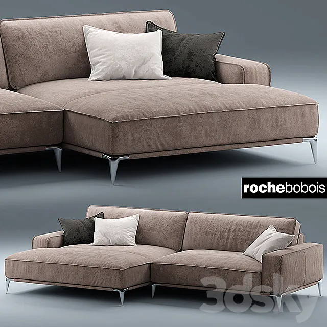 Furniture – Sofa 3D Models – Sofa Rochebobois DANGLE ELLICA