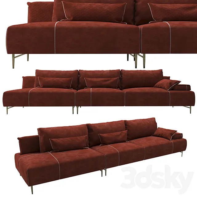 Furniture – Sofa 3D Models – Sofa SAKS