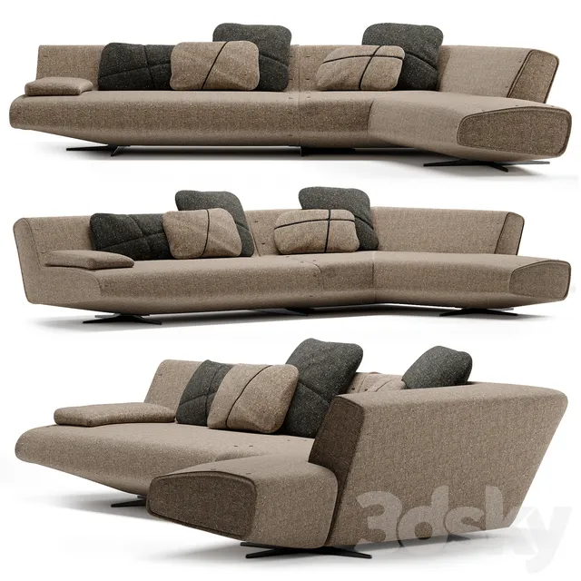 Furniture – Sofa 3D Models – 0093