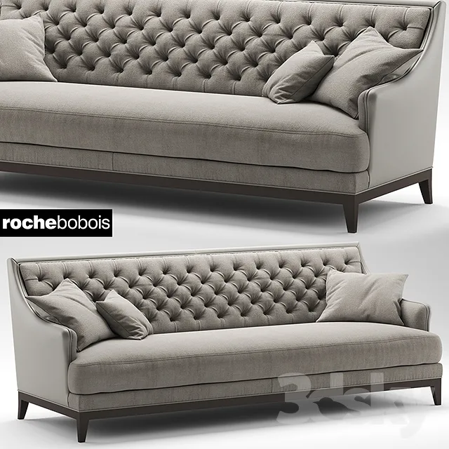 Furniture – Sofa 3D Models – Sofa SOFA FAUTEUIL EPOQ roche bobois