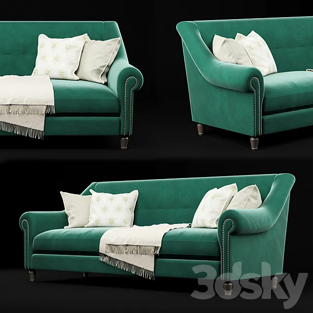 Furniture – Sofa 3D Models – Sofa Tecni Nova 1741