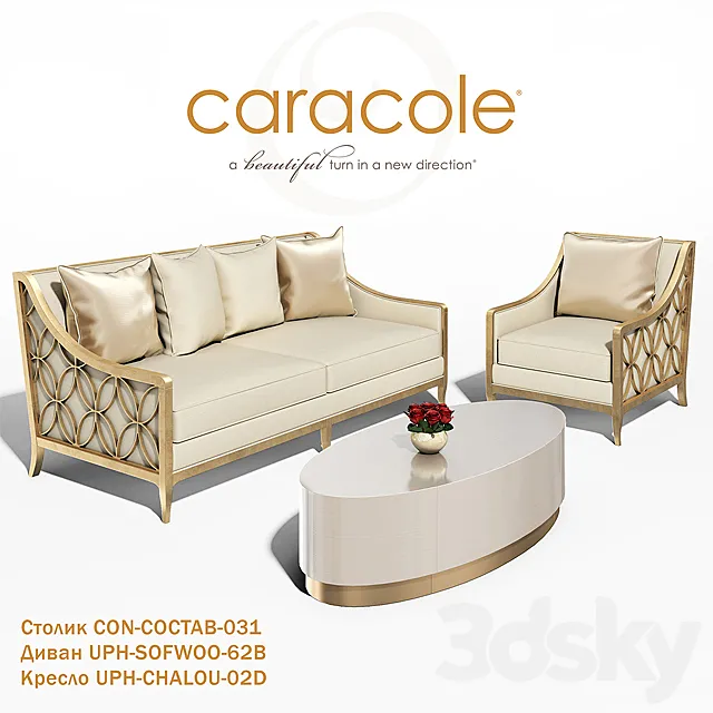 Furniture – Sofa 3D Models – Sofa UPH-SOFWOO-62B