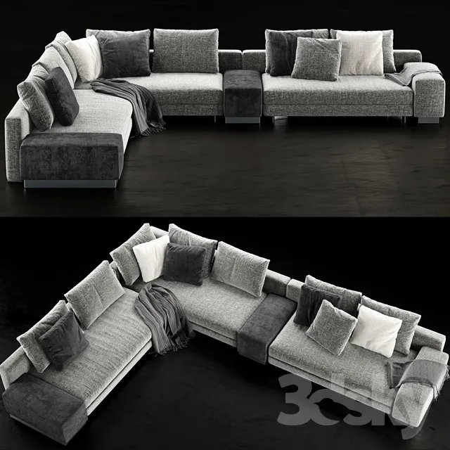 Furniture – Sofa 3D Models – 0095