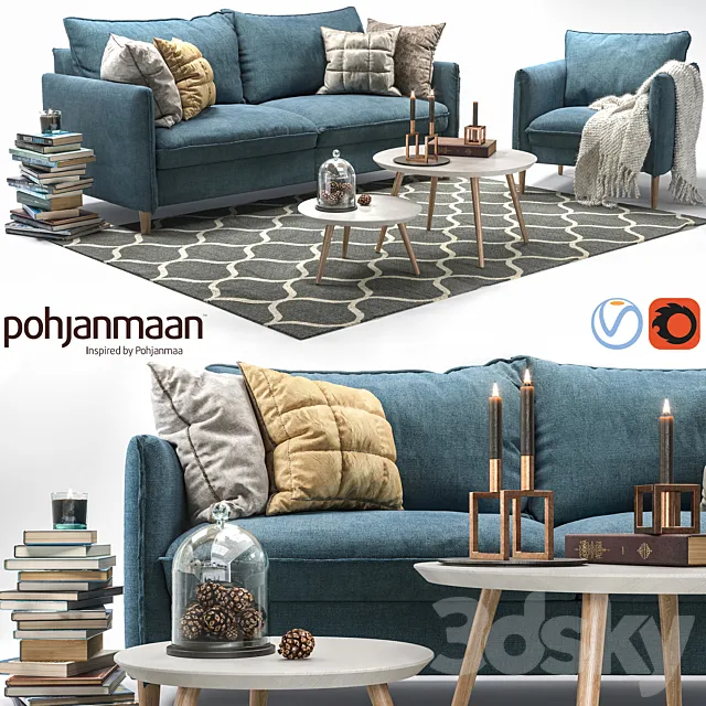 Furniture – Sofa 3D Models – Sofa.and.Chair.Chic