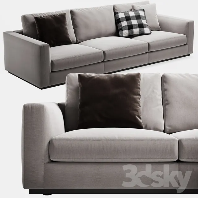 Furniture – Sofa 3D Models – 0096