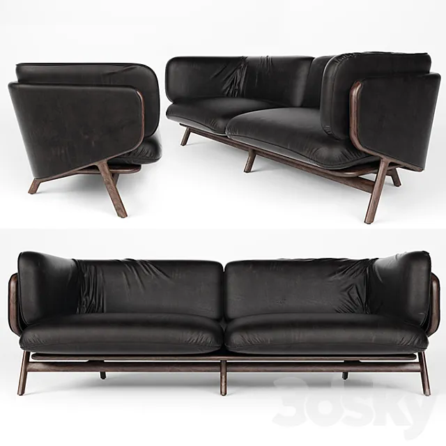 Furniture – Sofa 3D Models – Stanley sofa